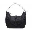B-Hobo Bag l Almost Black