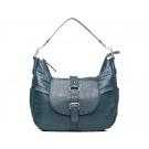B-Hobo Bag l Muted Teal[back in stock late April]