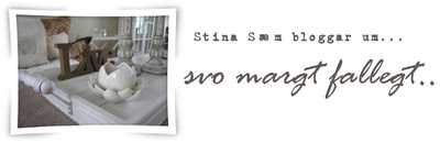 Svo margt fallegt....