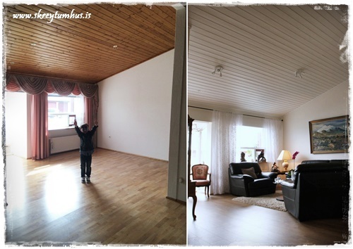 1-Skreytumhus.is fyrir og eftir