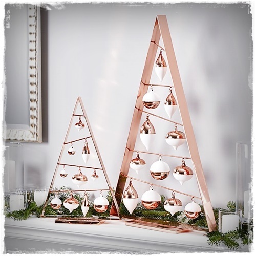 a-frame-copper-ornament-tree