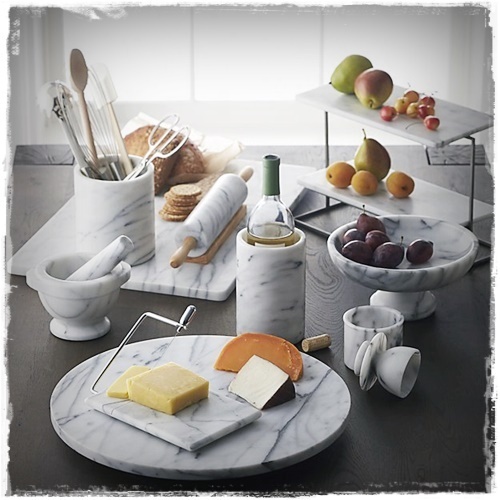 french-kitchen-marble-fruit-bowl